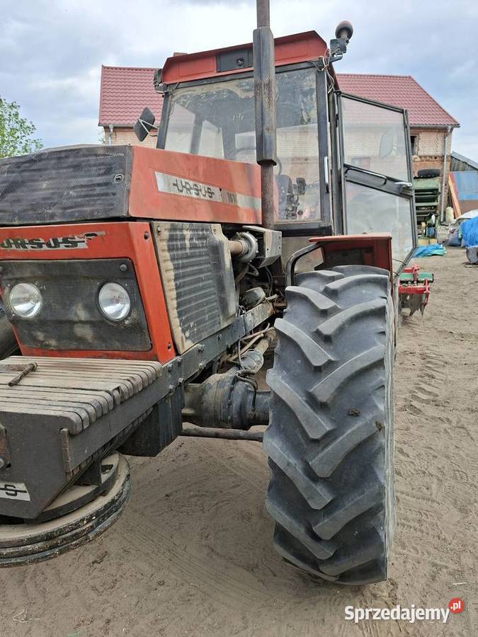 Ursus 1614 Rolnictwo wielkopolskie Wieleń sprzedam