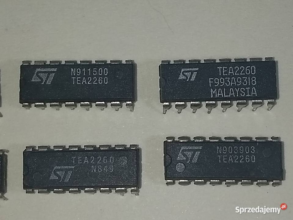 Układ scalony TEA2260 Części i akcesoria Łódź