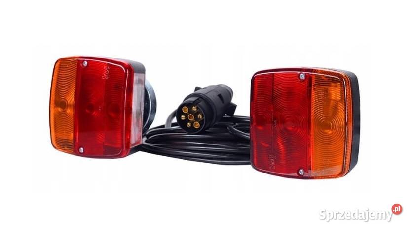 Zestaw lamp zespolonych LZT 237 do mocowania na Kazimierz Dolny