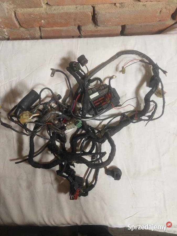 Wiązka elektryczna kawasaki zx6r Kostrzyn nad Odrą