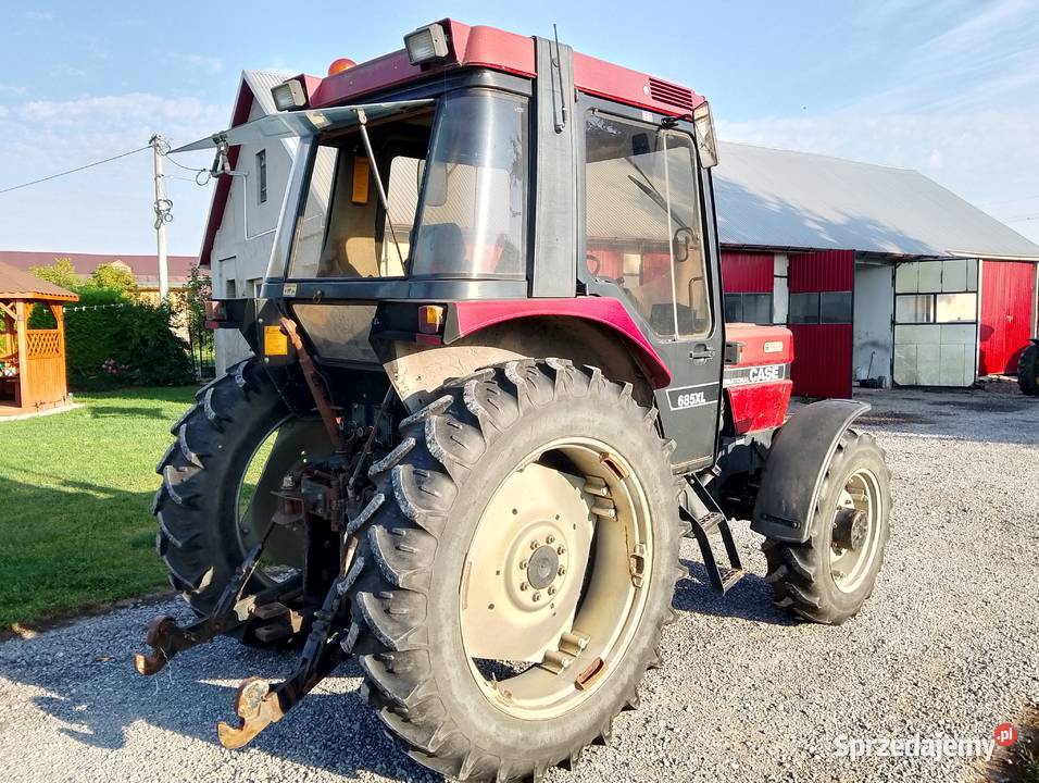 Case 685xl 4x4 Tarnawa Mała sprzedam
