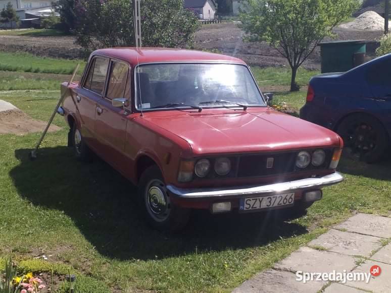 Fiat 125p Rączna