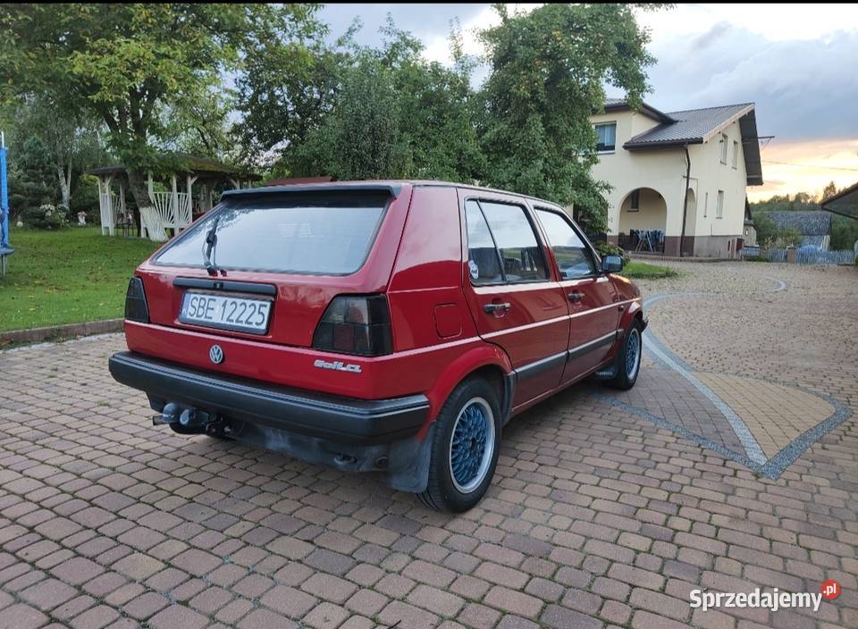 Golf MK2 AUTOMAT 16 benzyna śląskie Ryczów