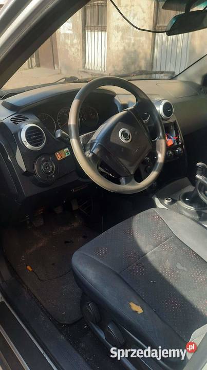 Sprzedam SsangYong Actyon Sport uszkodzony Actyon Łódź