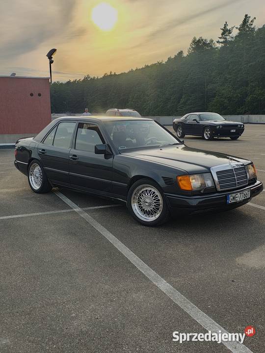 Zamienię na coś ciekawego Mercedes w124 pomorskie Wejherowo