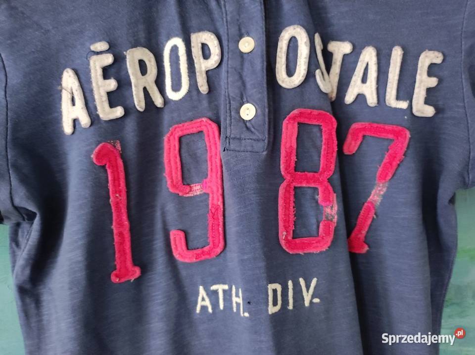 Aeropostale Aero 1987 koszulka bluzka polo USA Kielce