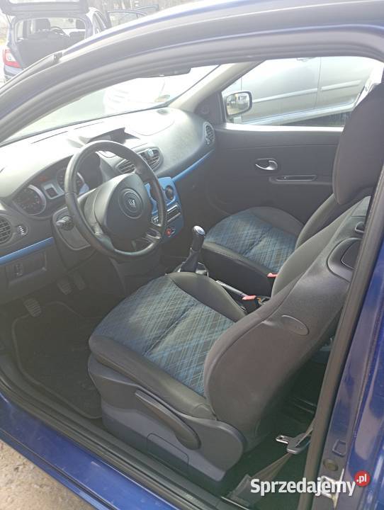Sprzedam Renault Clio benzyna clima lubelskie Łuków