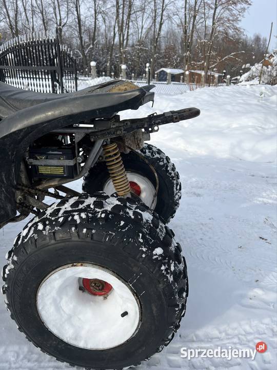 Quad 200 ATV Zongshen Bashan Rok produkcji 2010 Kalników sprzedam