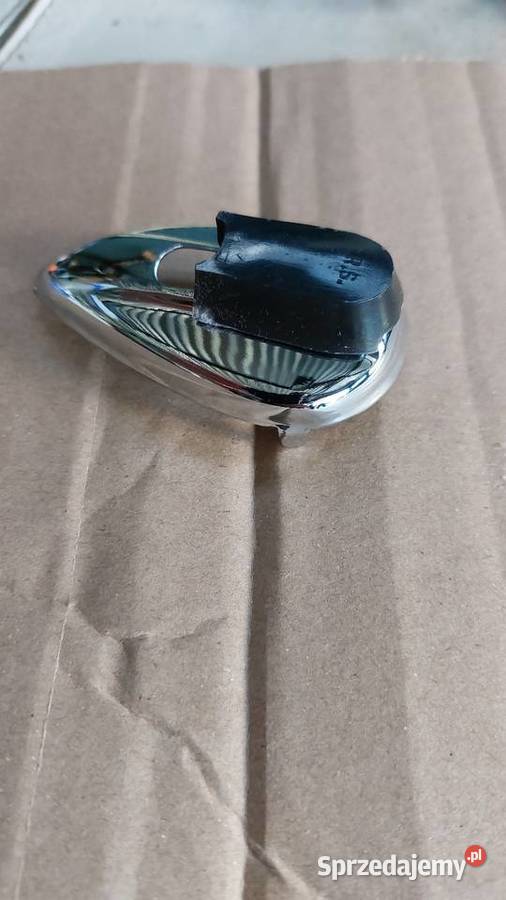 Zasuwka osłona stacyjki WSK 125 175 chrom Olkusz