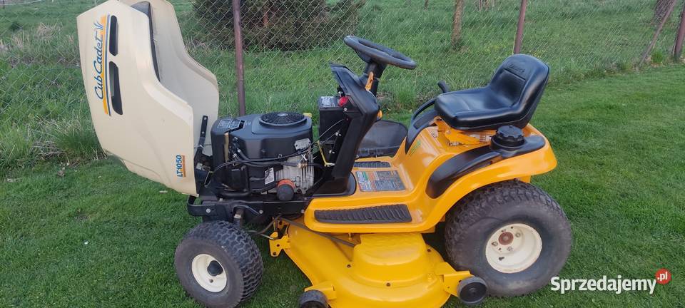 Traktorek kosiarka CUB CADET 26HP VTwin Kohler Narzędzia ogrodnicze Ogród Będziemyśl