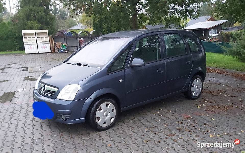 Meriva 17 2008r manualna Porąbka