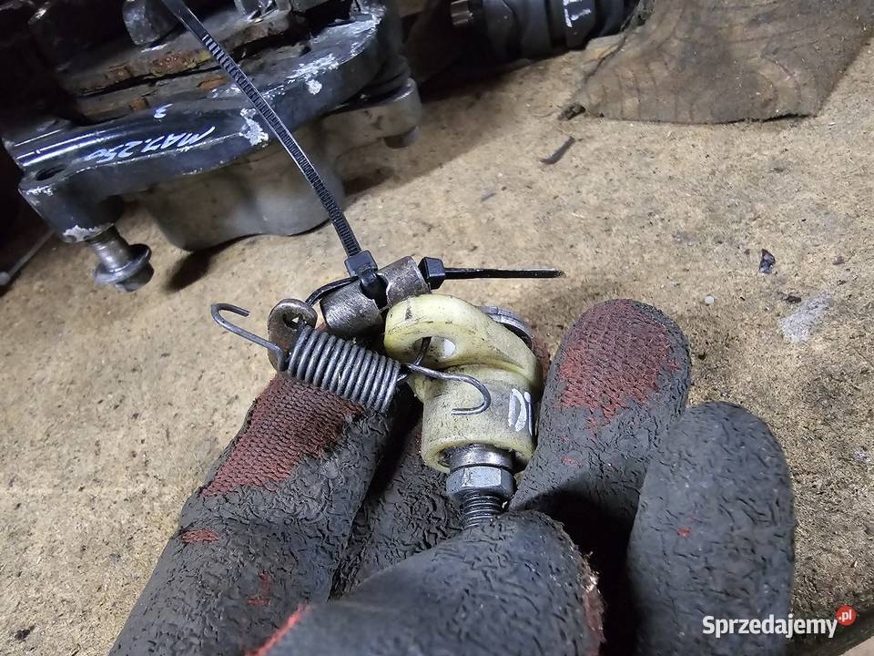 Yamaha DT 50 MX wysprzęglik sprężyna mechanizm Jelenia Góra sprzedam