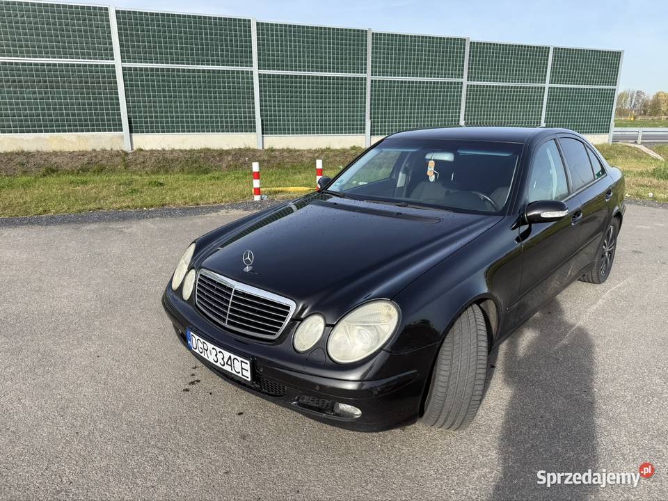 Mercedes W211 320 r6 komputer pokładowy Góra