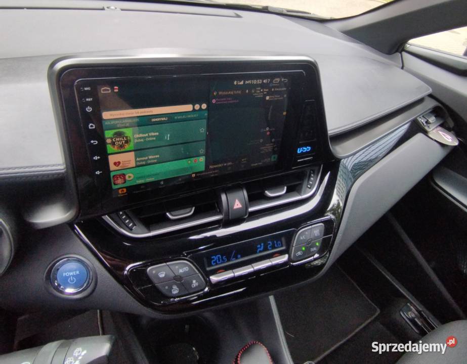 TOYOTA CHR 2016 2020 Radionawigacja osobowe Gdynia