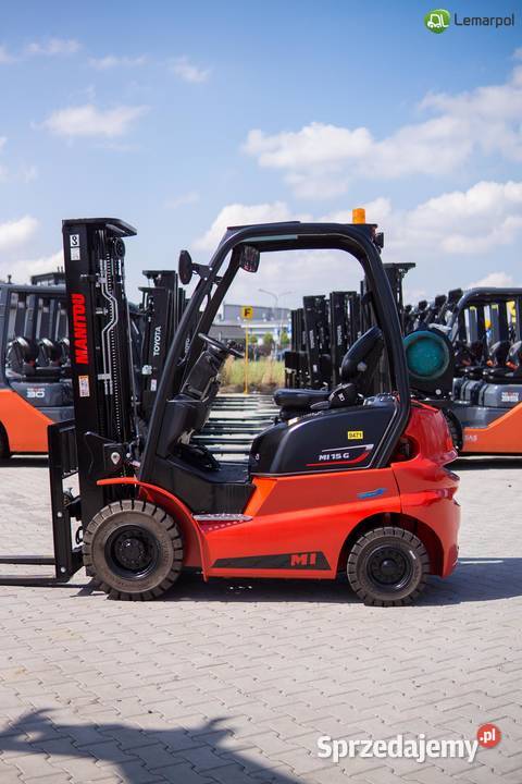 wózek widłowy MANITOU MI15G Zator