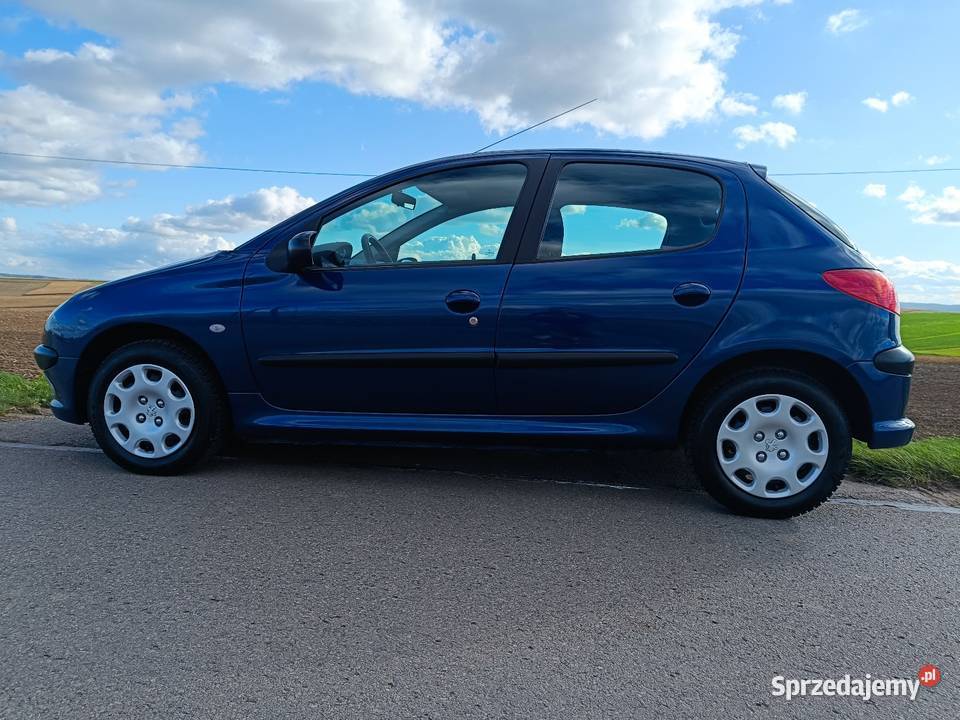 Peugeot 206 14 8V 75 148000 2005 z Niemiec autoalarm Przeworsk