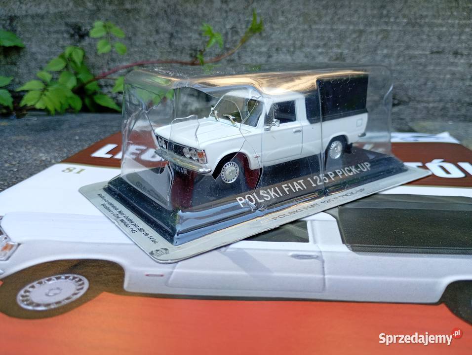 FIAT 125P PICKUP model 143 kultowe auta Warszawa