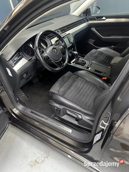 Volkswagen Passat B8 20 VW Highline TDI 150 DSG garażowany Iława