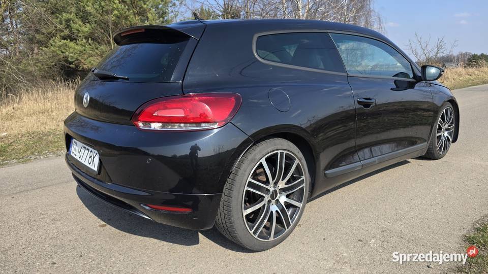 VW Scirocco 20 tdi zamiana wspomaganie kierownicy Gliwice