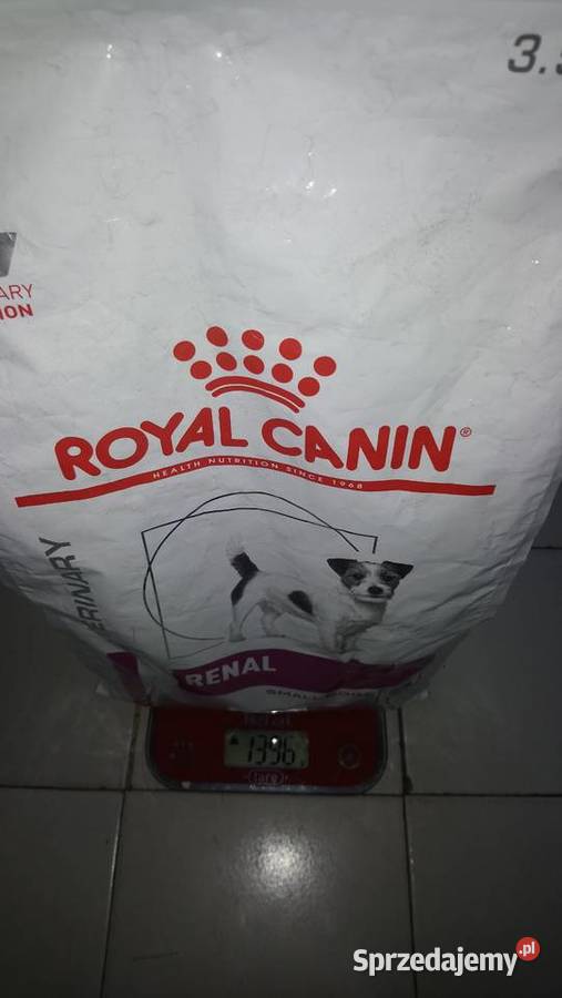 Karma Royal Canin RENAL SMALL DOGS 14 Dla psów Warszawa