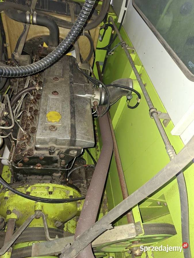 CLAAS DOMINATOR 78 39M stół 2x kosa rzepak Prandocin-Iły