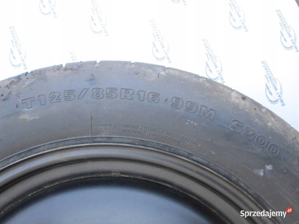 MONDEO MK4 S GALAXY MK3 koło dojazdowe 1258516 Kielce