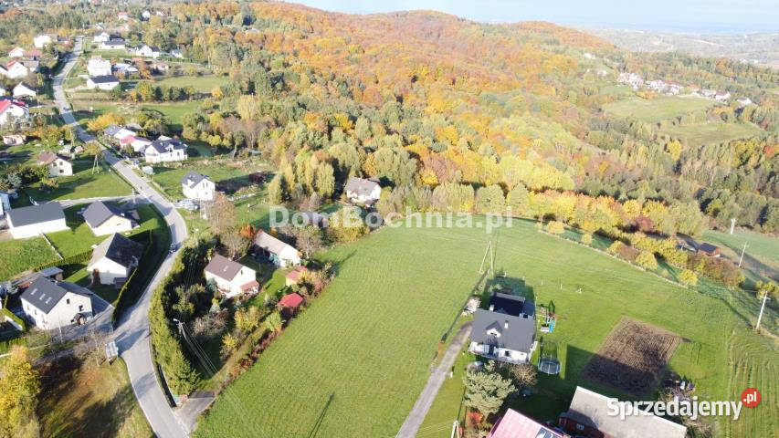 Grunt Wola Nieszkowska 1642m2 Sprzedaż