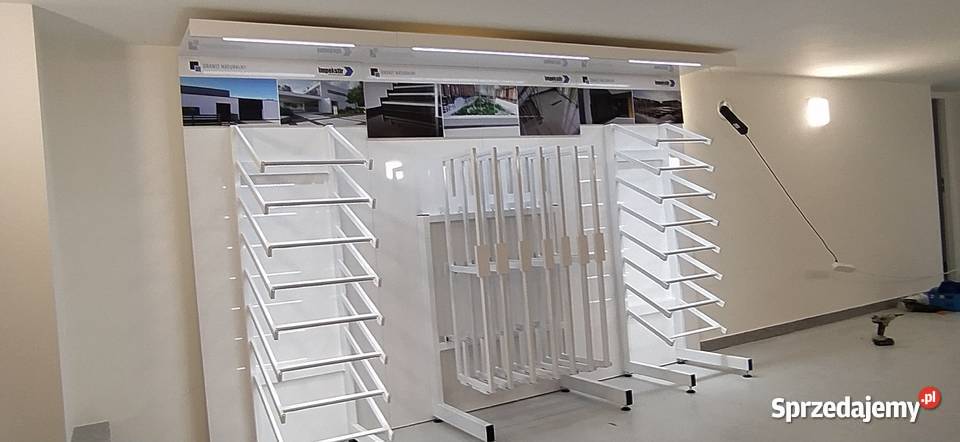 Ekspozytor bibliotek na płytki kamień i inne Gdańsk