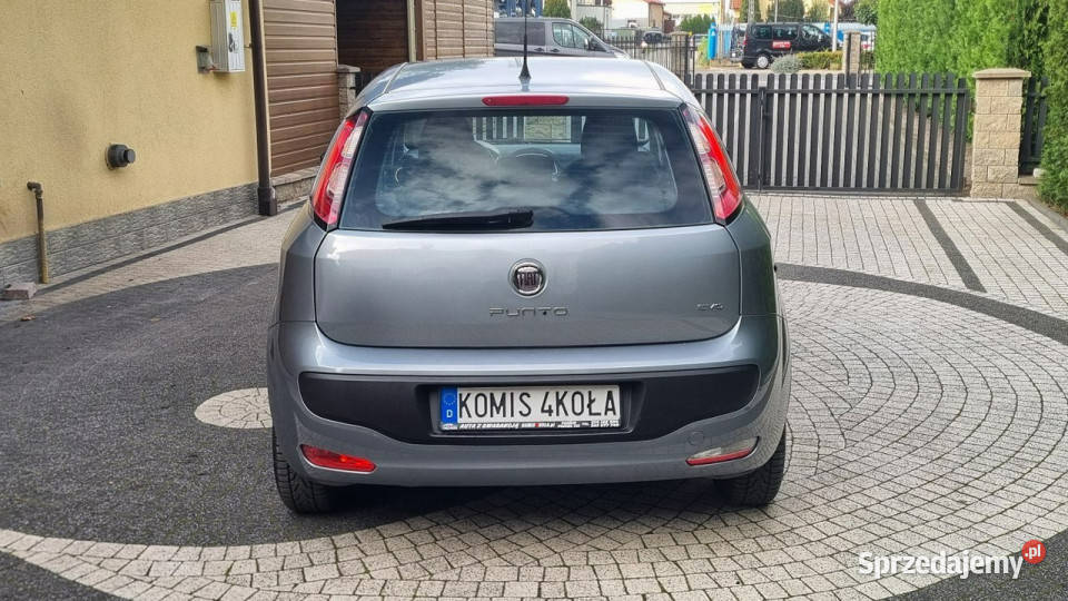 Fiat Punto Evo Klima Prosty Silnik Niski Rok produkcji 2010 mazowieckie Płońsk