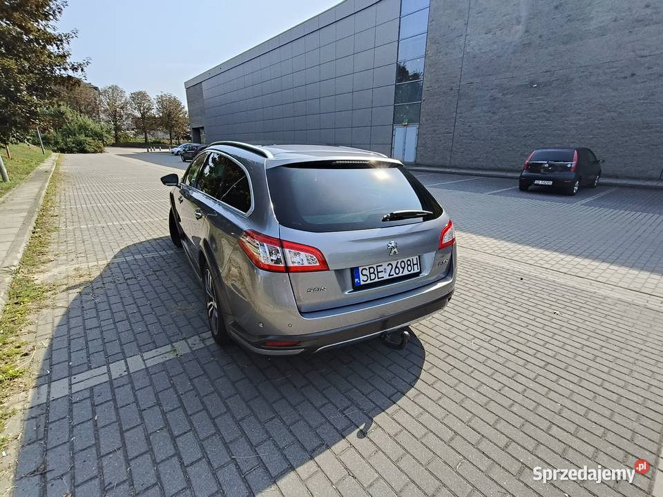 Peugeot 508RXH w Automacie