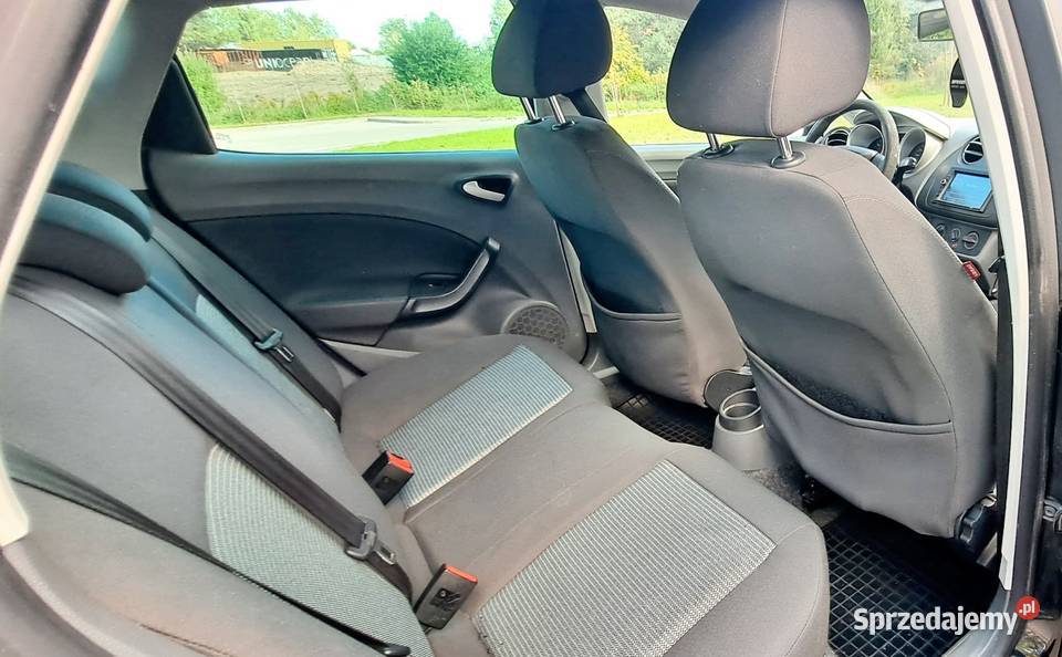 Seat Ibiza IV 2011 12 Benz KlimaGrzane tempomat Motoryzacja Kościerzyna