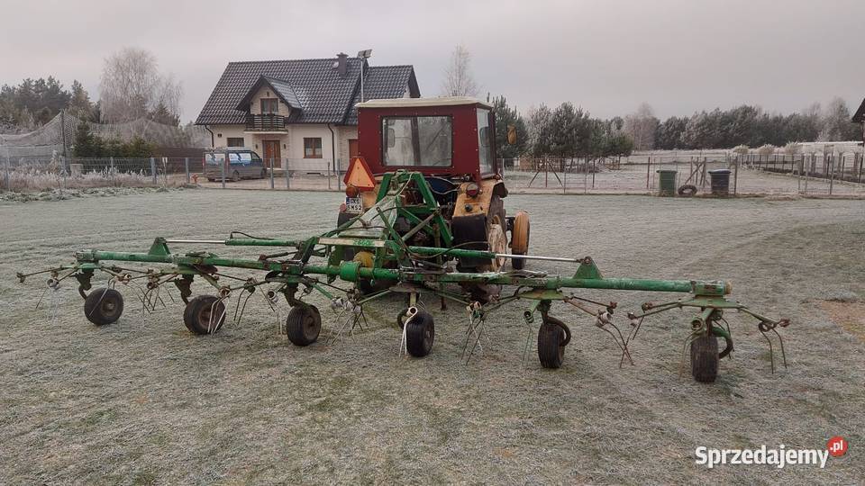 Rozgrabiarka przetrząsarka Still 550 hydro Zgrabiarki i przetrząsacze Wiele