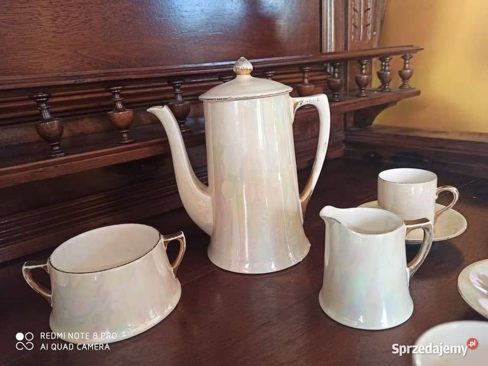 Serwis do kawy espresso Crown Ducal Ware England Gdańsk