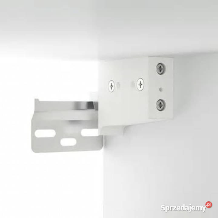 Szafka z lustrem i oświetleniem LED biała