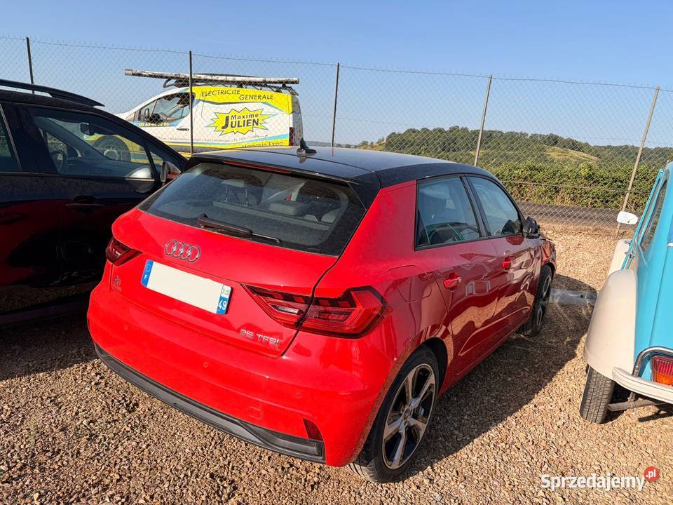 AUDI A1 Sportback II 10 25 TFSi 95 Advanced BV7 automatyczna Tarnów sprzedam