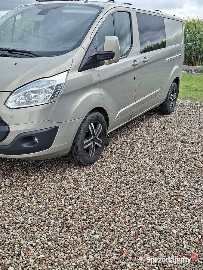 Ford Transit Custom manualna Izbica Kujawska sprzedam