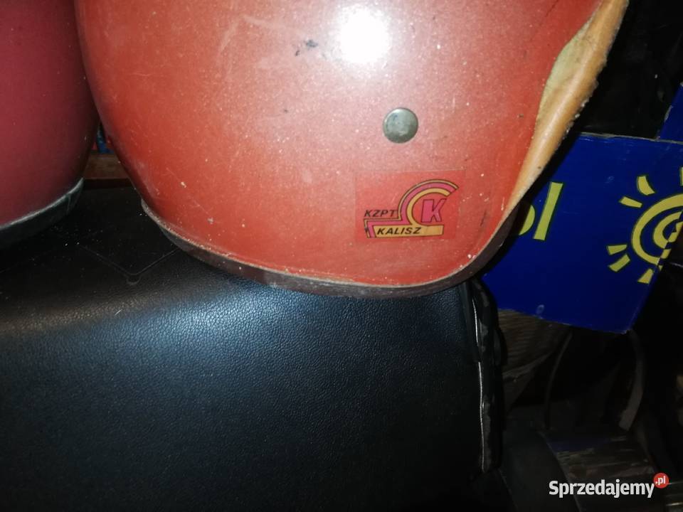 Kask orzeszek wsk Gil kobuz Kraska s1 s2 wsk 125 sprzedam