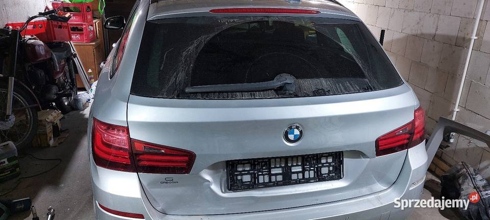 Klapa bagaznika szyba BMW 5 F11 GLACIER SILBER osobowe Klapy bagażnika Części samochodowe Lublin