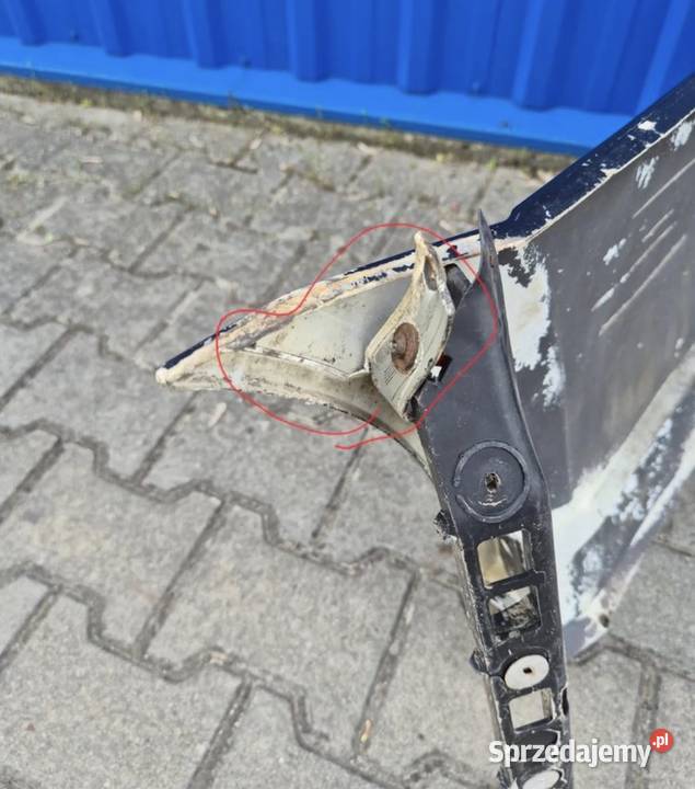 ZDERZAK TYŁ TYLNY OPEL VECTRA C HB HATCHBACK Zderzaki Działoszyce