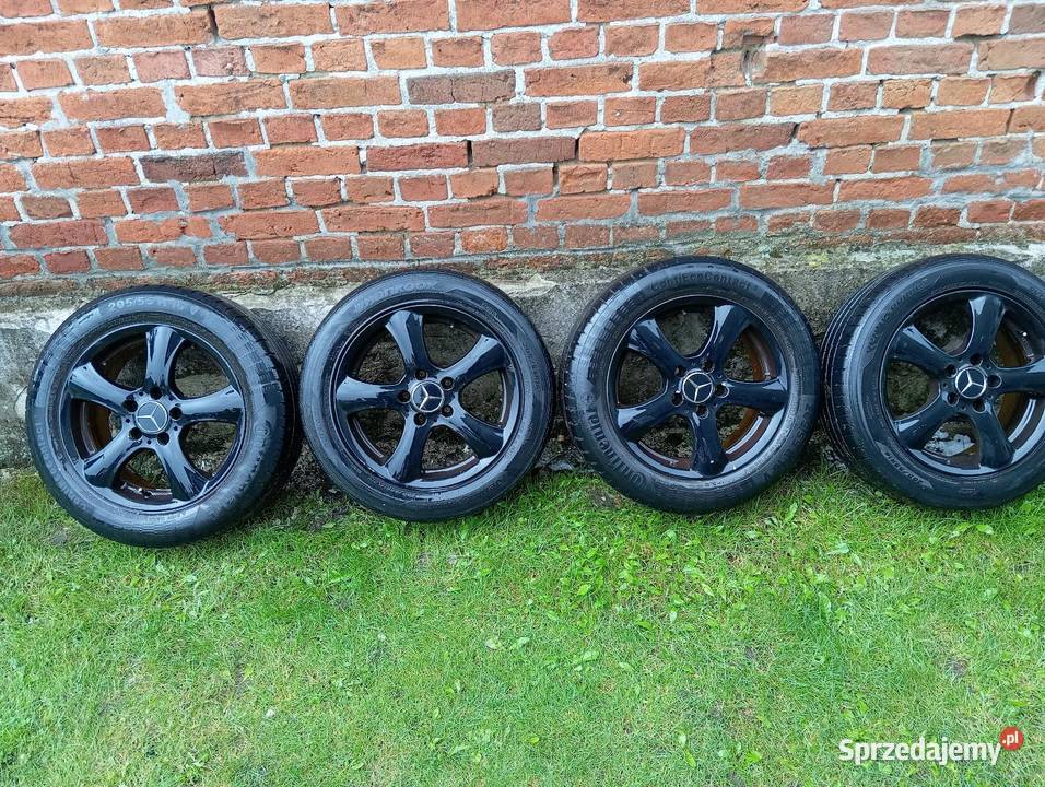 Koło 5x112 205 55 16 Świnki