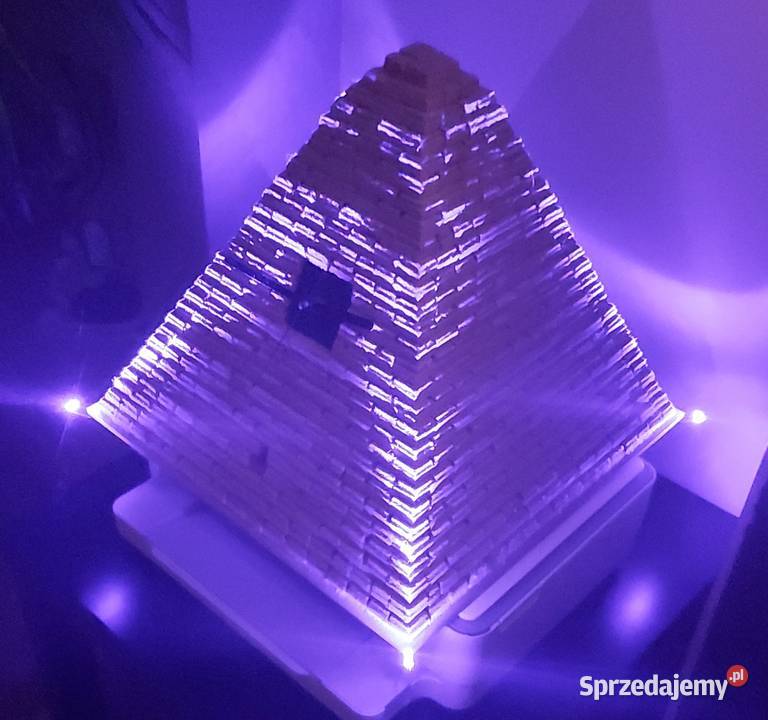 Piramidy 3D modele różne opcje i wymiary HIT Wrocław