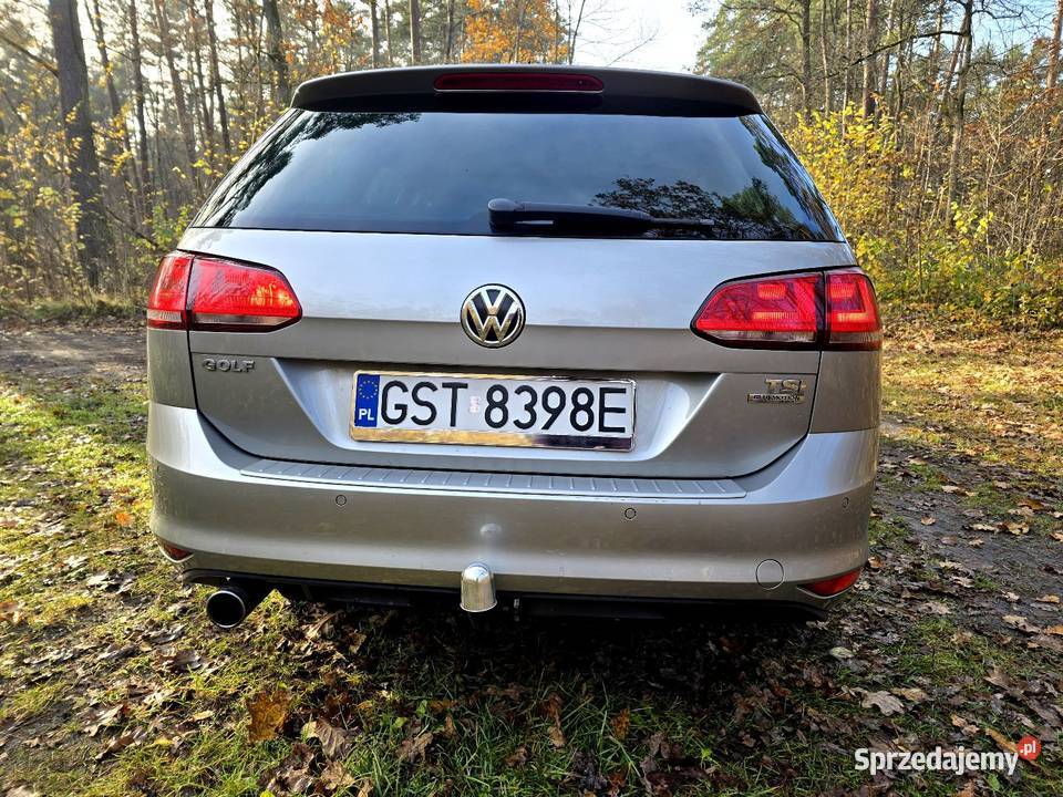 Piękny Volkswagen Golf VII 12TSI 110 Prywatnie Czarna Woda