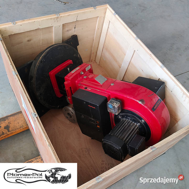 Palnik Weishaupt G31E ZD 90630 kW Używany Gazowy Radomsko sprzedam