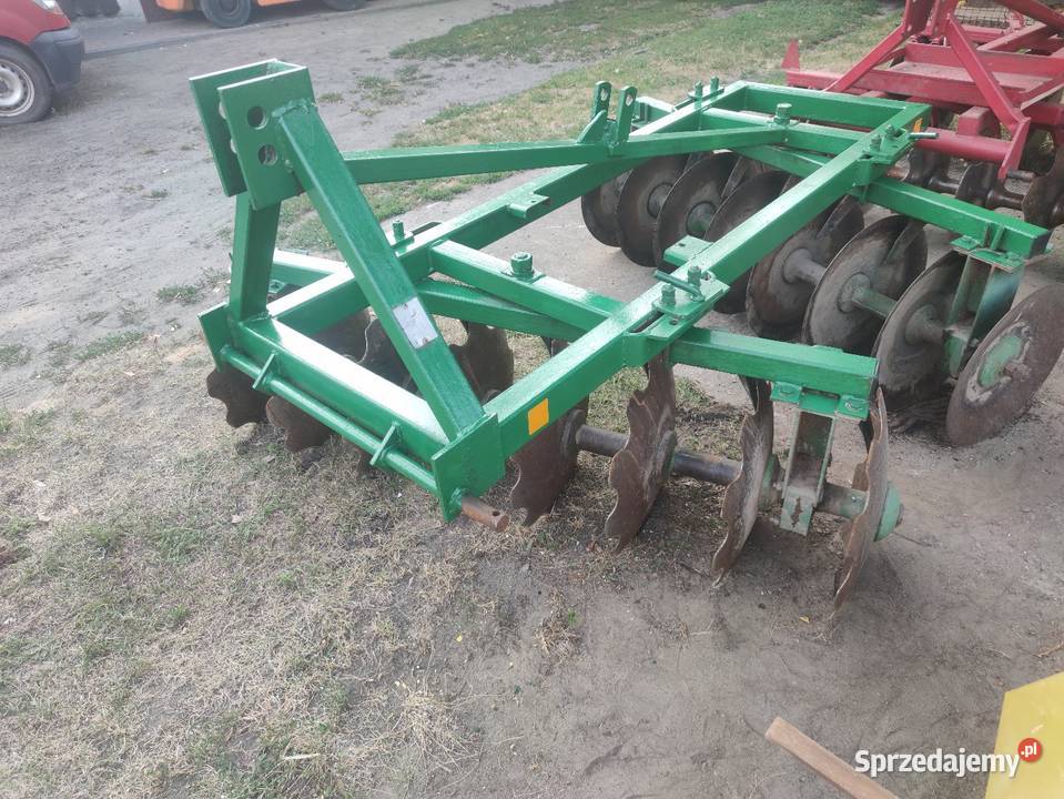 Talerzówka 2x8 brona talerzowa bomet Grębień