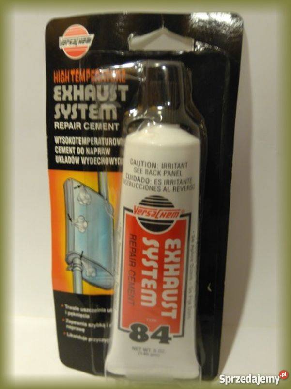 VERSACHEM CEMENT DO NAPRAWY UKLADÓW WYDECHOWYCH zachodniopomorskie