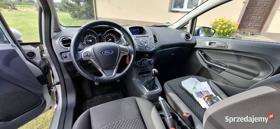 Ford Fiesta Mk7 2015r 125 benzyna Euro 6 Ostrołęka