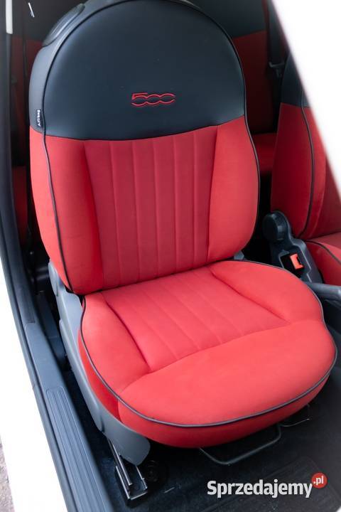 Fiat 500c kabriolet 12 69 benzyna Mikołów