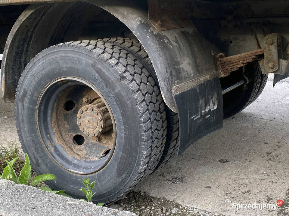 Ciężarówka VWMAN model L04 HDS 146 4700kg Dźwigi samochodowe Kędzierzyn-Koźle