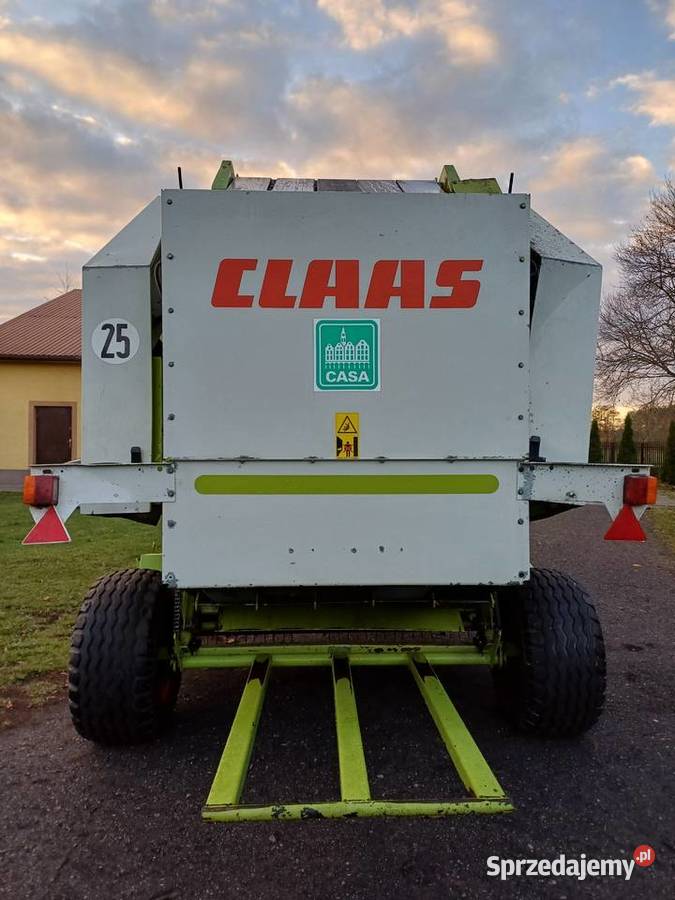 Prasa belująca zmiennokomorowa Claas Variant 280 Rolujące (belujące) Stare Kozłowo