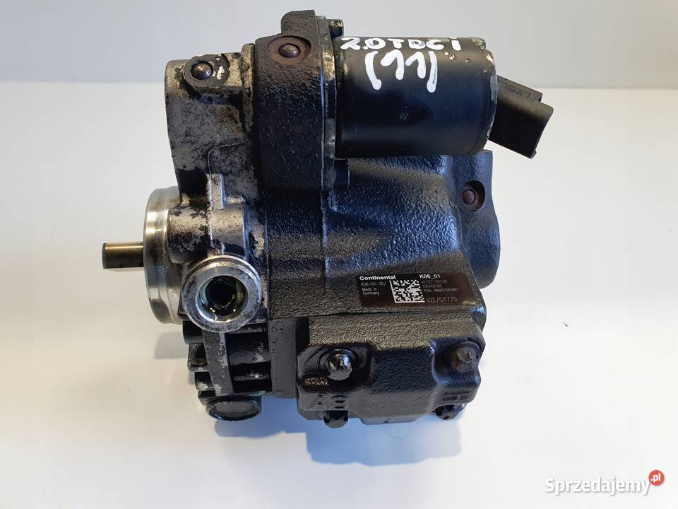 Ford S 20 TDCI POMPA WTRYSKOWA paliwa 9685705080 osobowe lubelskie Rudka